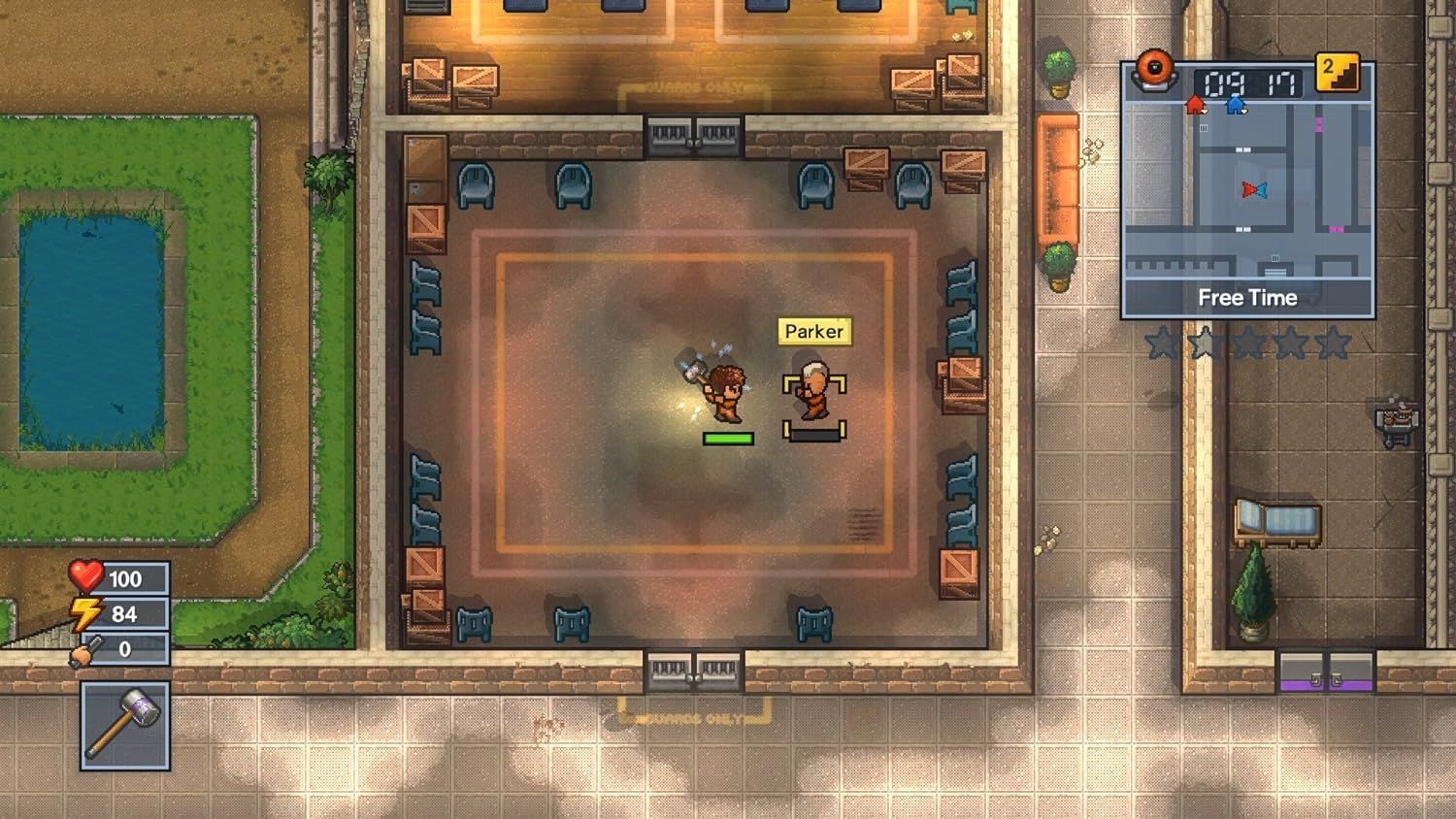 The Escapists 2 Nintendo Switch Prison Escape Game