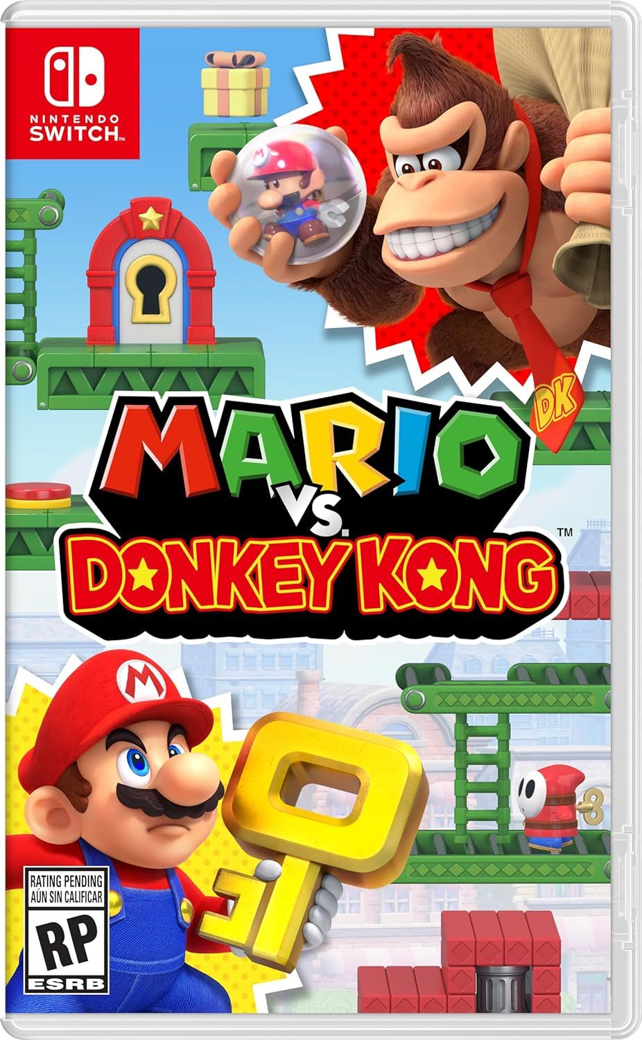 Mario Vs. Donkey Kong™ - Nintendo Switch - Adventure Game