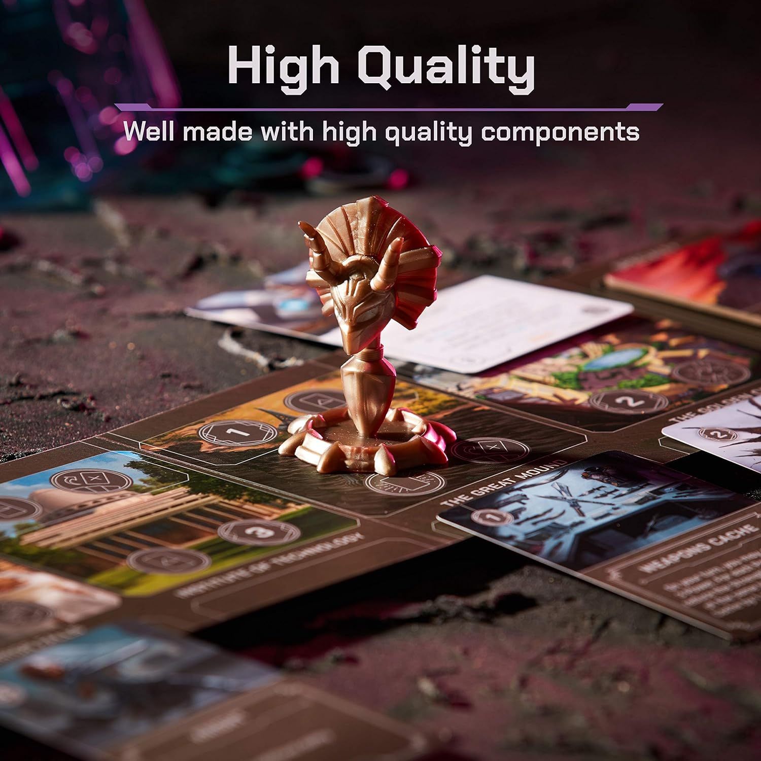 Ravensburger Marvel Villainous: Infinite Power Strategy Board Game-2 players for Ages 12 & Up - The Next Chapter of Villainous