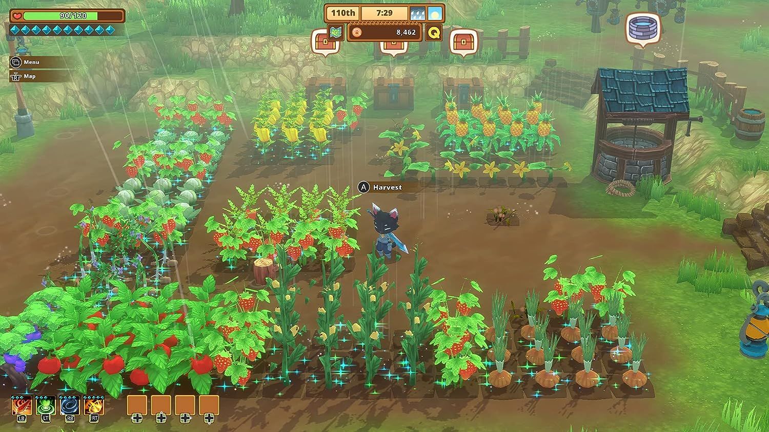 Kitaria Fables - Nintendo Switch - Farming Action RPG