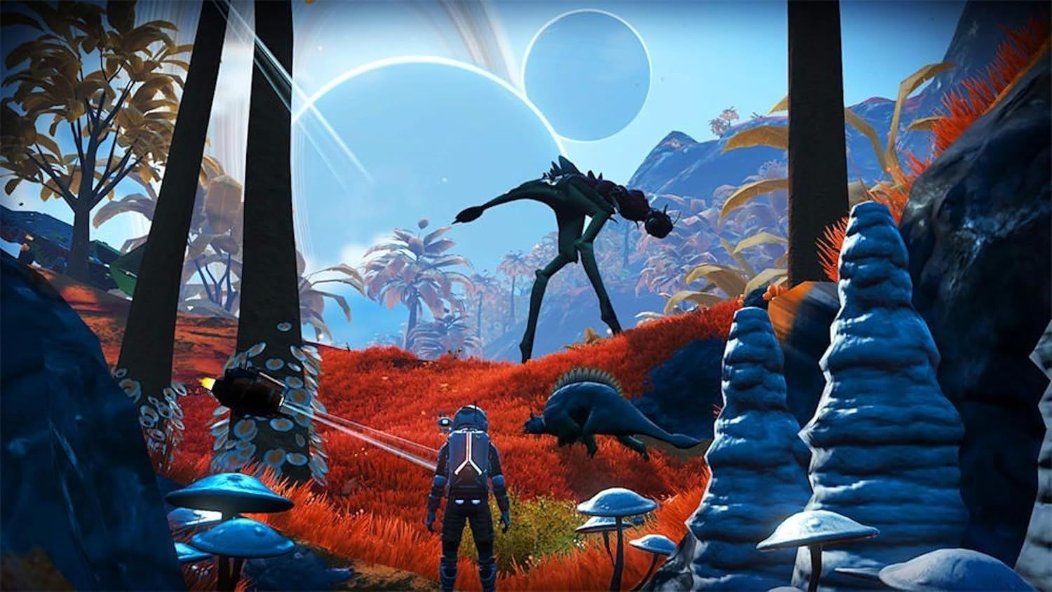 No Man's Sky - Nintendo Switch Space Exploration and Adventure game