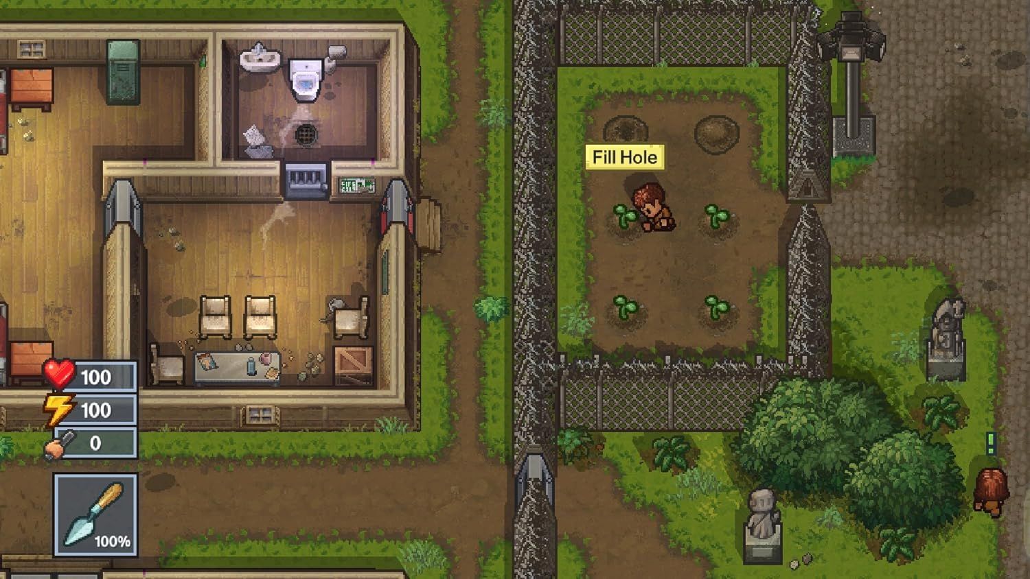 The Escapists 2 Nintendo Switch Prison Escape Game