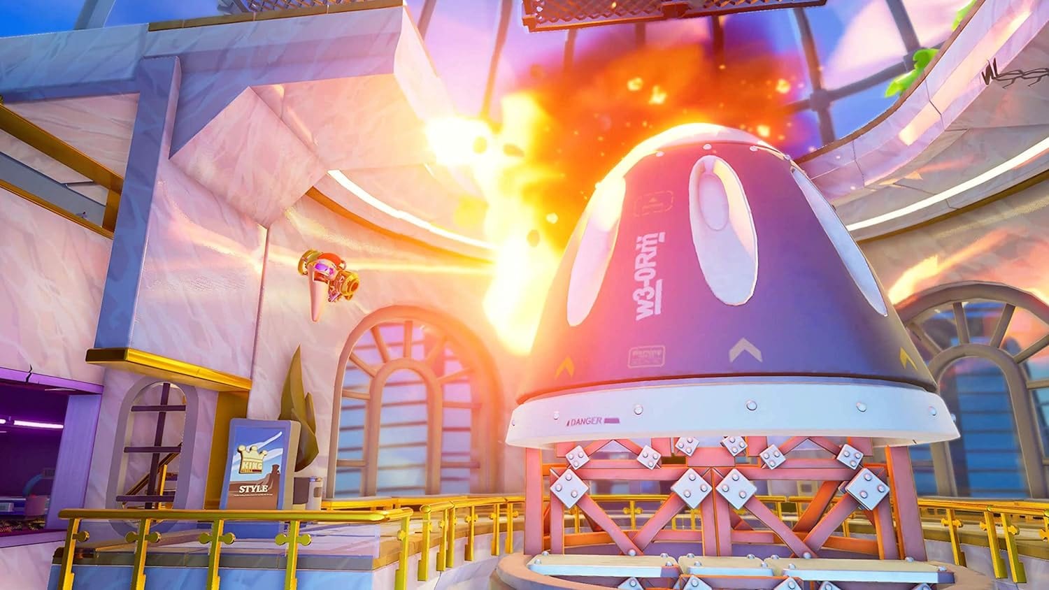 Worms Rumble - Nintendo Switch Game