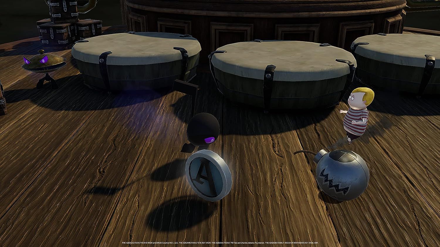 The Addams Family: Mansion Mayhem - Nintendo Switch Game