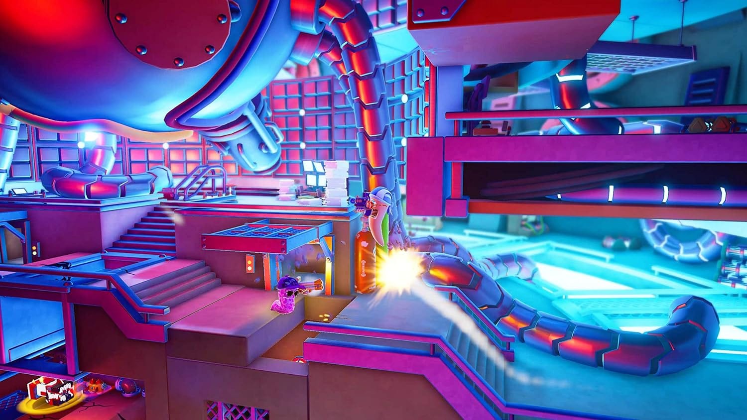 Worms Rumble - Nintendo Switch Game