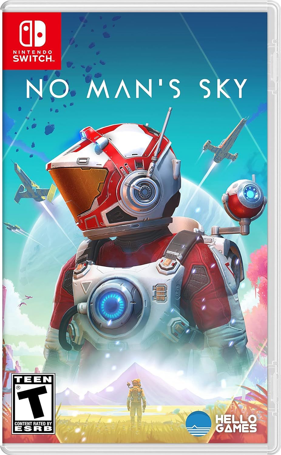 No Man's Sky - Nintendo Switch Space Exploration and Adventure game