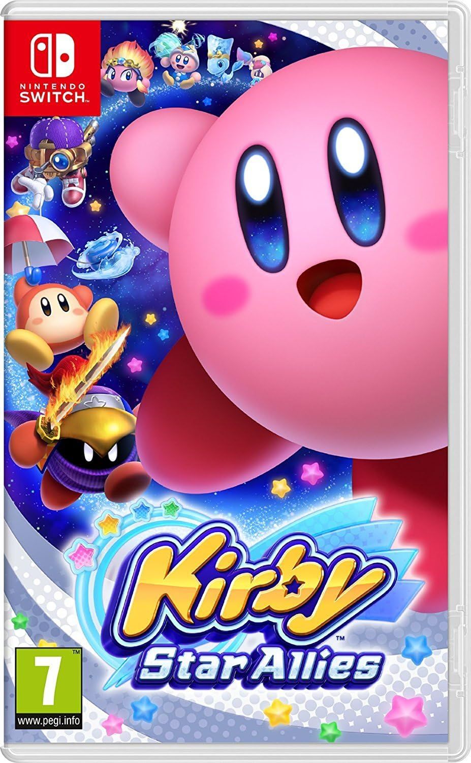 Kirby Star Allies - Nintendo Switch - Action Adventure Game