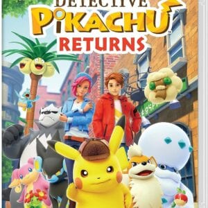 Detective Pikachu™ Returns - Nintendo Switch - Puzzle Solving and Mysteries