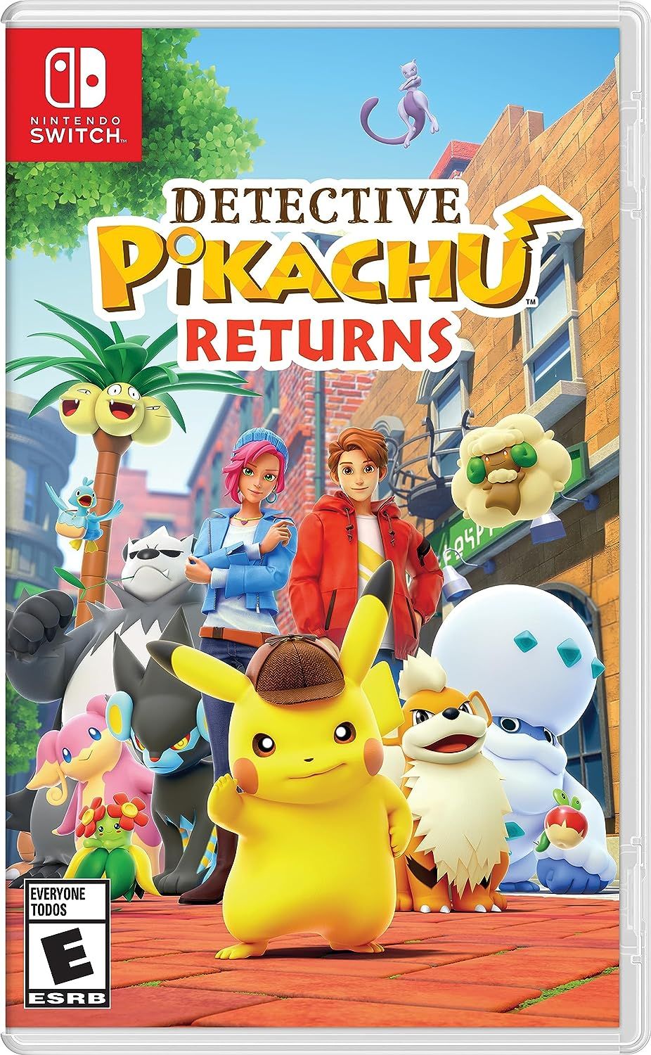 Detective Pikachu™ Returns - Nintendo Switch - Puzzle Solving and Mysteries
