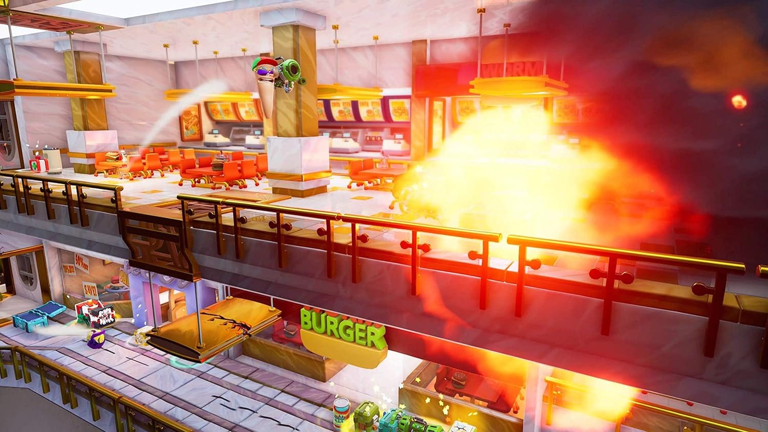 Worms Rumble - Nintendo Switch Game