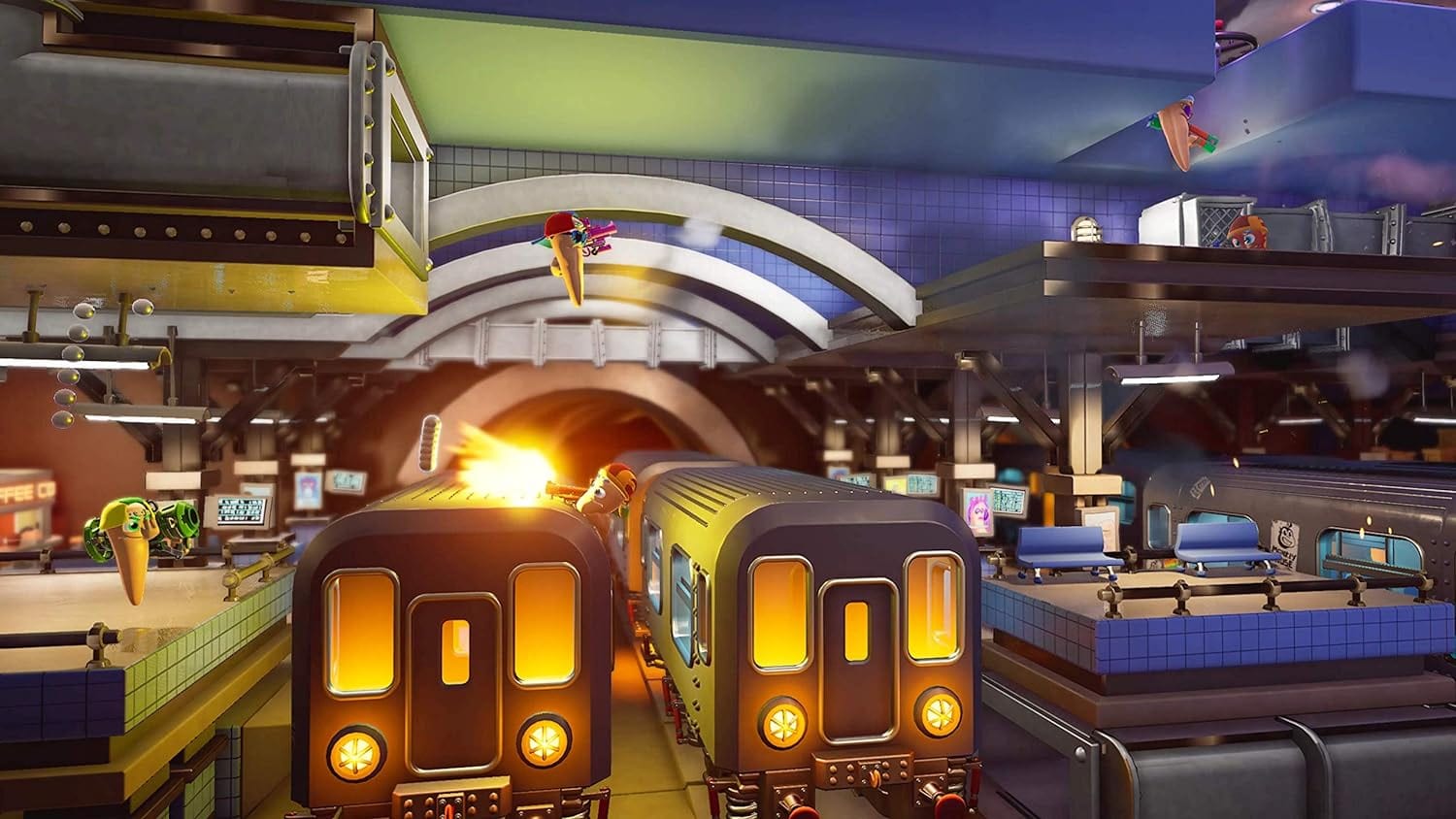 Worms Rumble - Nintendo Switch Game