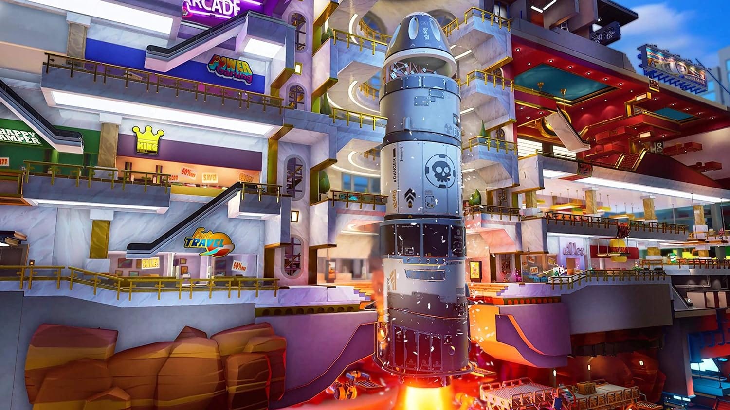 Worms Rumble - Nintendo Switch Game