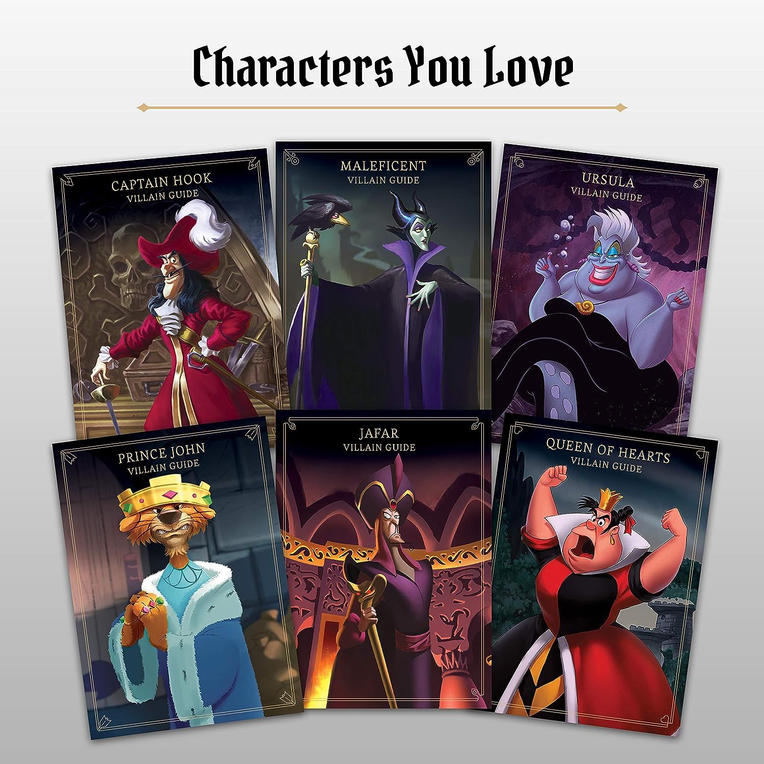 Ravensburger Disney Villainous Strategy Board Game for Age 10 & Up - 2019 TOTY Game of The Year Award Winner