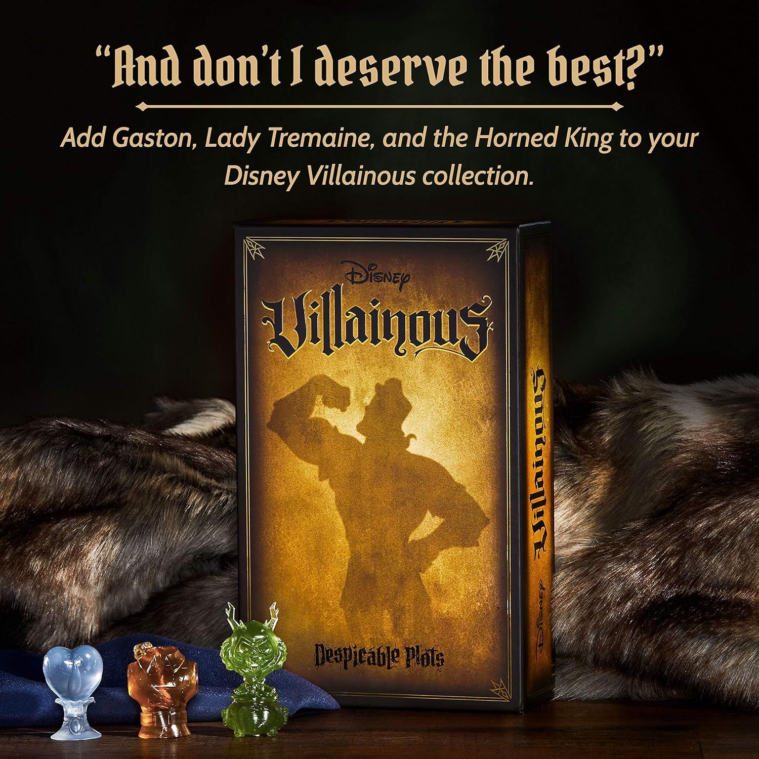 Ravensburger Disney Villainous Strategy Board Game for Age 10 & Up - 2019 TOTY Game of The Year Award Winner