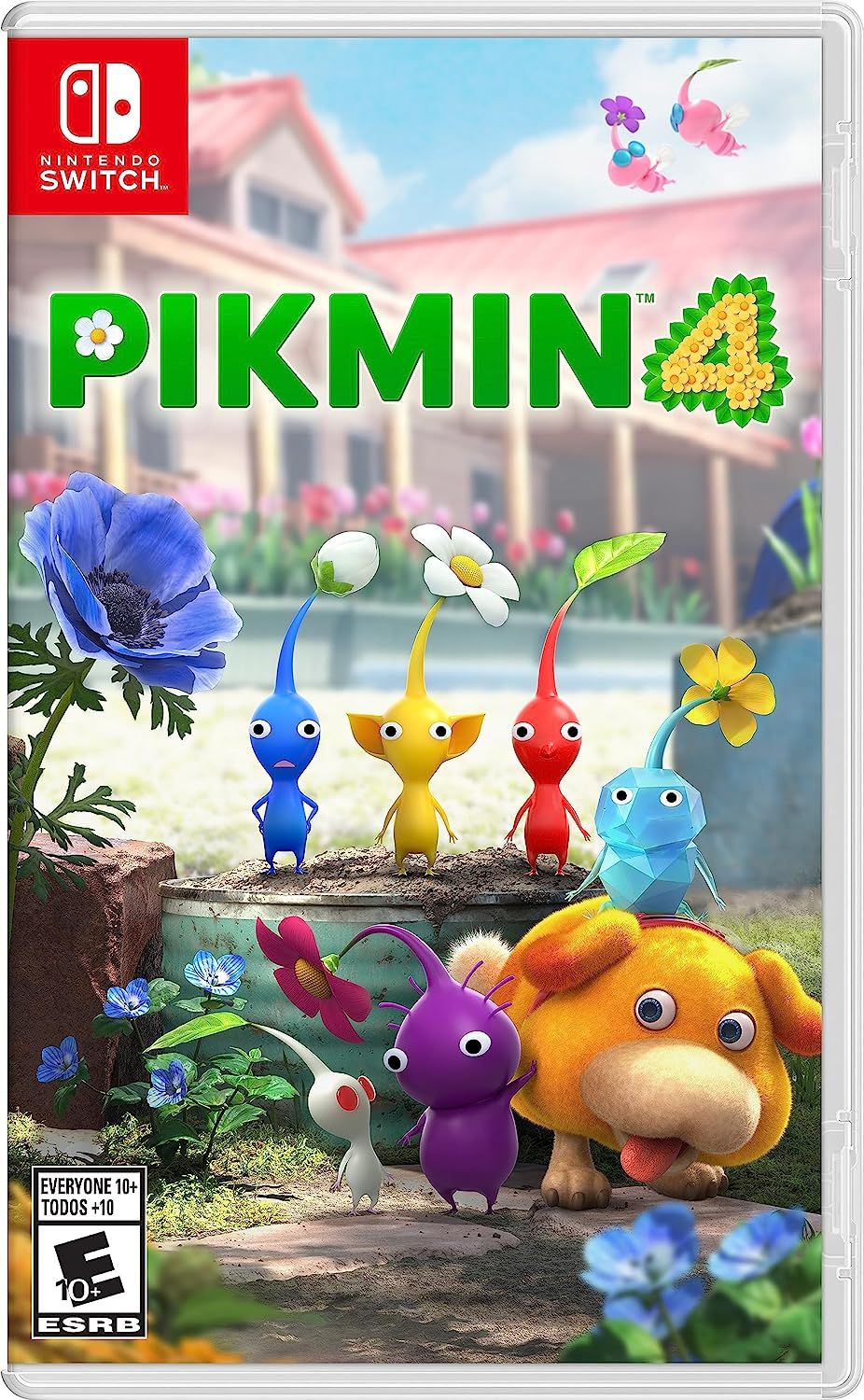 Pikmin 4 - Nintendo Switch - Adventure Game