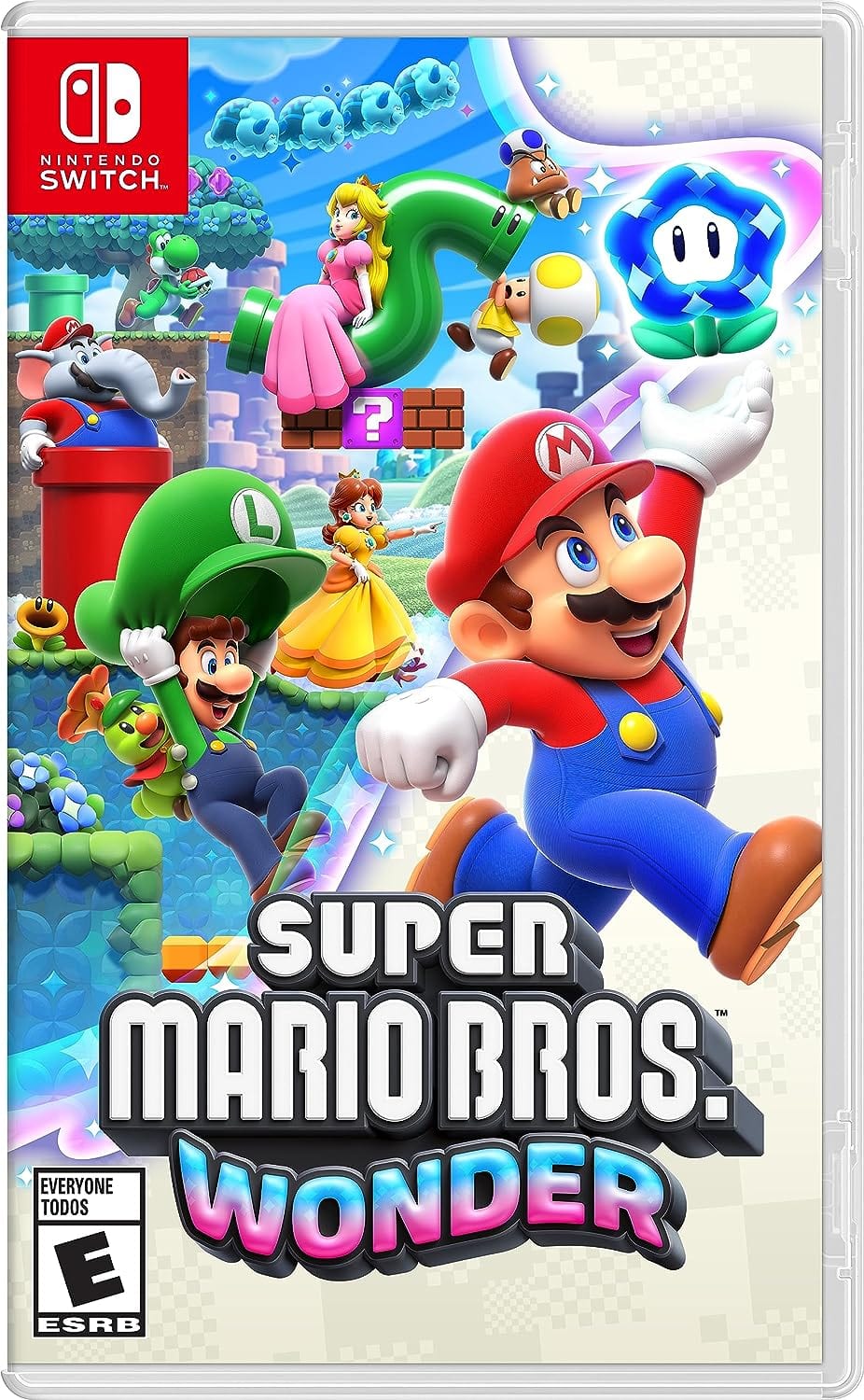 Super Mario Bros.™ Wonder - Nintendo Switch Adventure Game