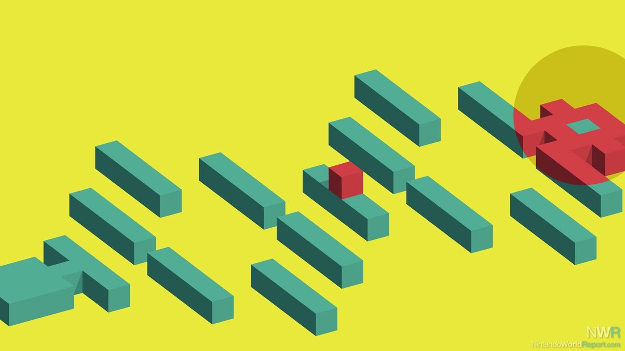 Vectronom - 3D Puzzle solving Brain Teaser Arcade Nintendo Switch Game