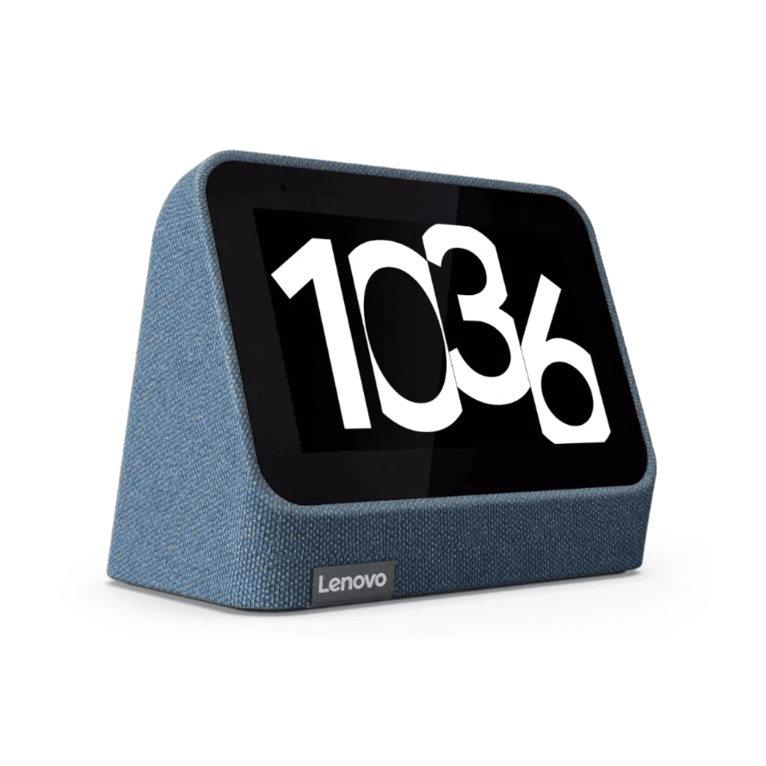 Lenovo Smart Clock 2 - Voice Assistant Mic Smart Alarm Clock