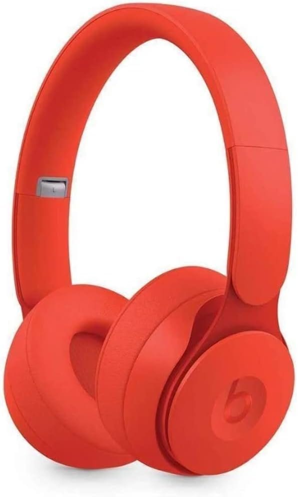 Beats Solo Pro Wireless Noise Cancelling On-Ear Headphones - Apple H1 Headphone Chip, Class 1 Bluetooth, 22 Hours of Listening Time, Built-in Microphone