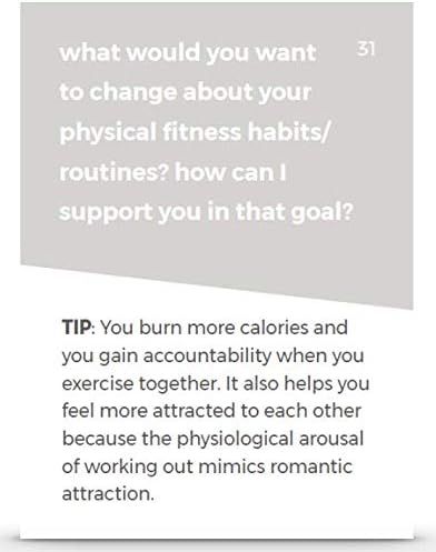 Foundations Card Deck Couples Game Conversation Starters - 52 Questions and Tips to Become Connected - Road Trip - Get to Know Each Other