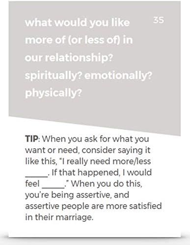 Foundations Card Deck Couples Game Conversation Starters - 52 Questions and Tips to Become Connected - Road Trip - Get to Know Each Other