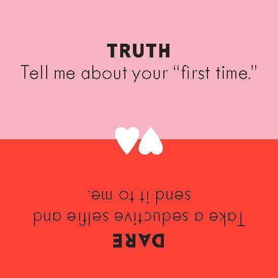 Truth or Dare for Couples: 50 Questions and Challenges (Sexy Date Night Card Game for Couples, Naughty Party Adult Game for Multiple Players)