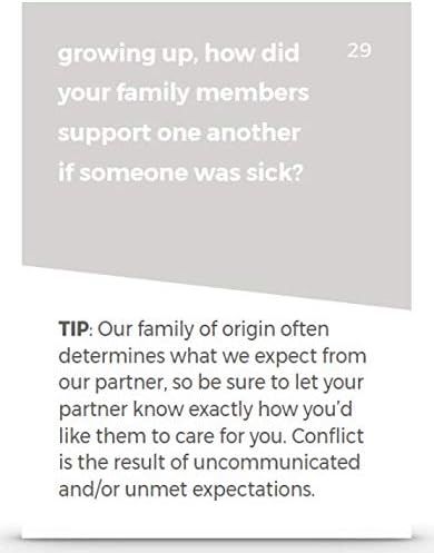 Foundations Card Deck Couples Game Conversation Starters - 52 Questions and Tips to Become Connected - Road Trip - Get to Know Each Other