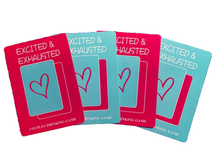 Excited and Exhausted - Couples Fun and Kinky Game To Rock the Bed - 18+ Adults Only