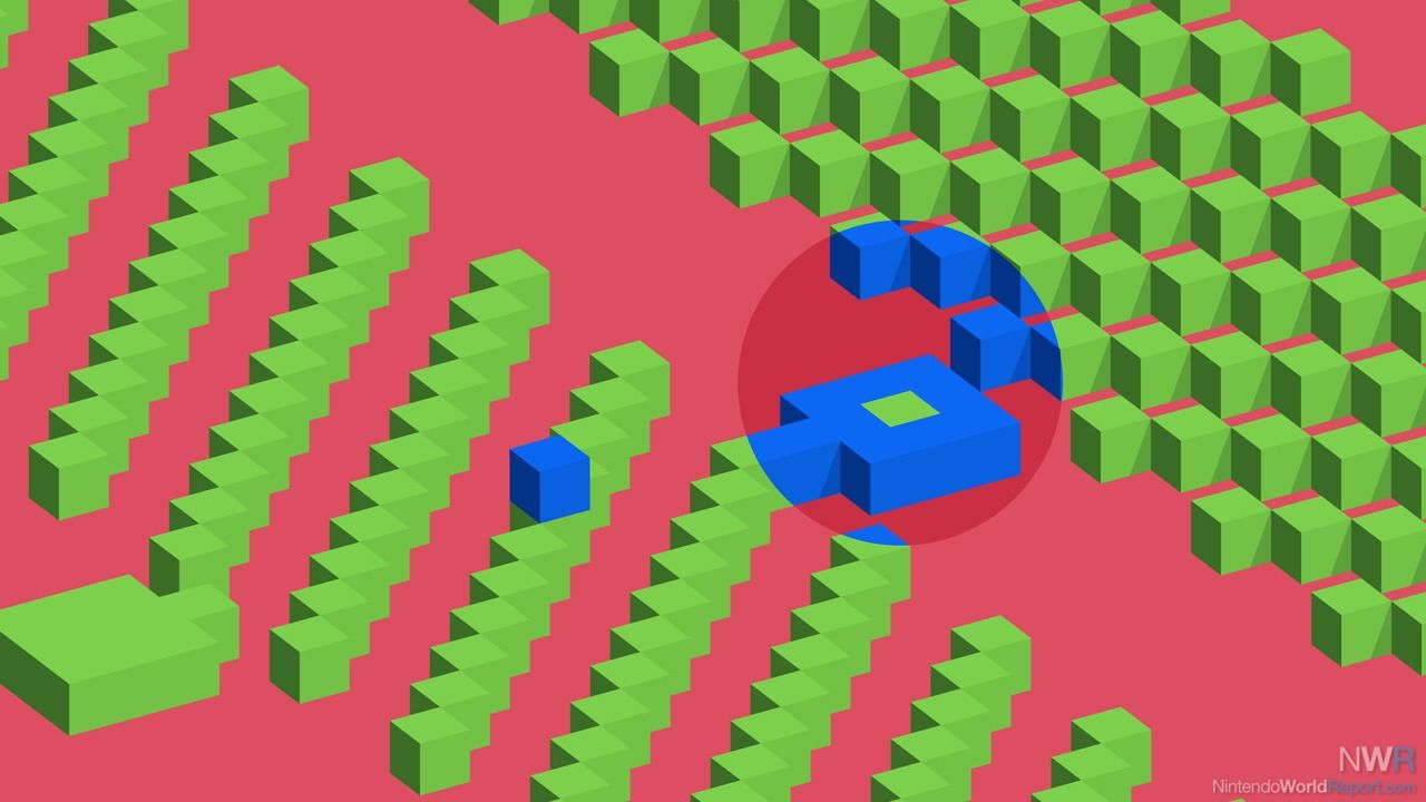 Vectronom - 3D Puzzle solving Brain Teaser Arcade Nintendo Switch Game