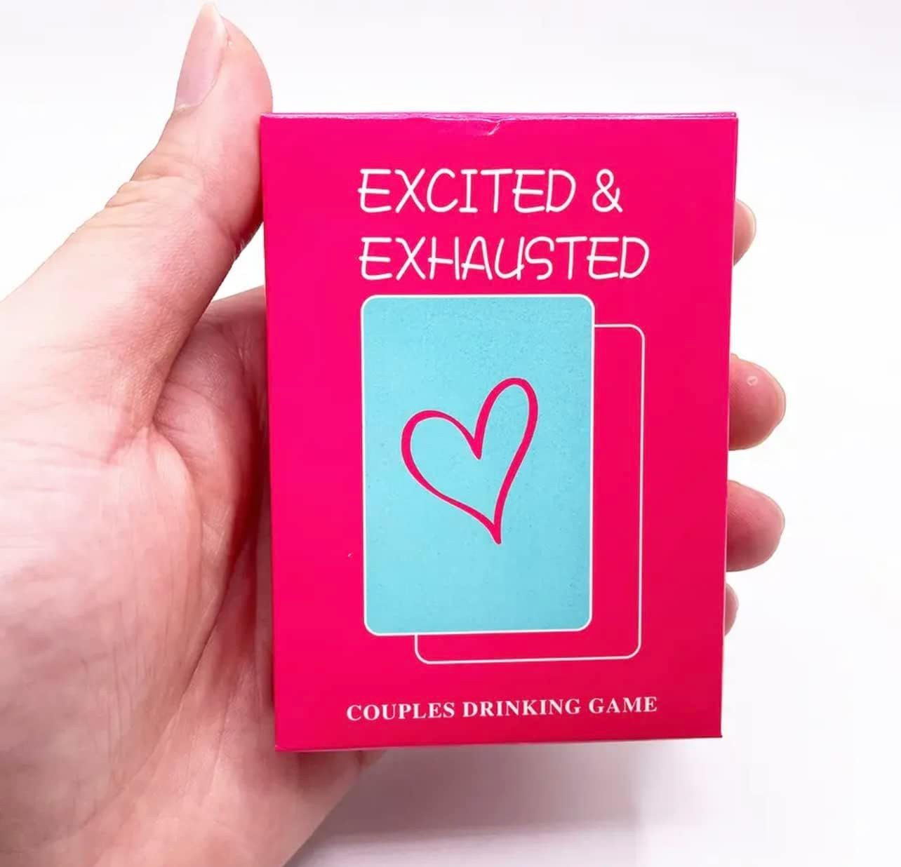 Excited and Exhausted - Couples Fun and Kinky Game To Rock the Bed - 18+ Adults Only