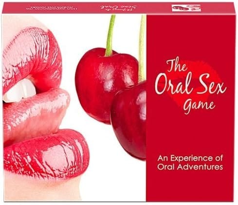 The Oral Sex Game - Adult 18+ - Couples Fun Love Card Game to spice up the bedroom