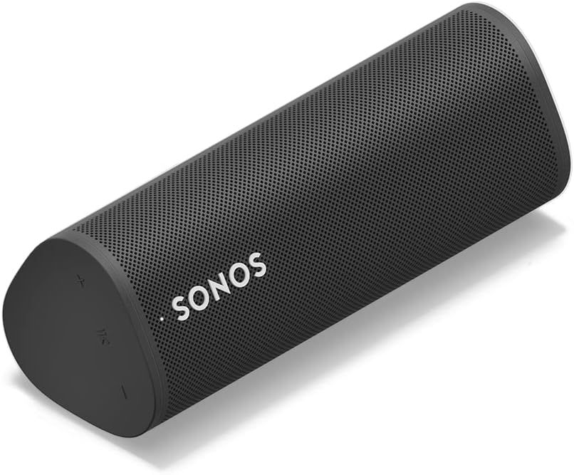 Sonos ROAM SL WiFi and Bluetooth Speaker - Compact Speaker for Indoor and Outdoor Use - Compatible with AirPlay2 - Up to 10 Hours Battery Life