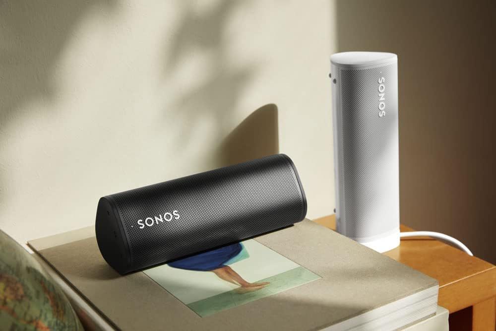 Sonos ROAM SL WiFi and Bluetooth Speaker - Compact Speaker for Indoor and Outdoor Use - Compatible with AirPlay2 - Up to 10 Hours Battery Life