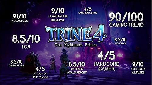 Trine 4: The Nightmare Prince - RPG Magical Adventure - Nintendo Switch Game