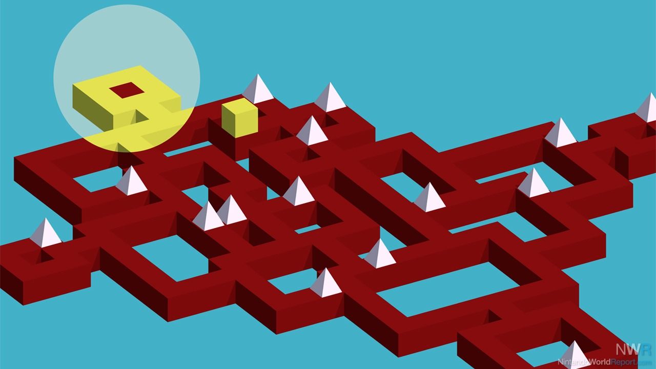 Vectronom - 3D Puzzle solving Brain Teaser Arcade Nintendo Switch Game