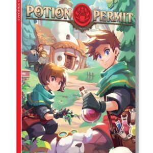 Potion Permit - Nintendo JRPG Retro Styled Adventure Game