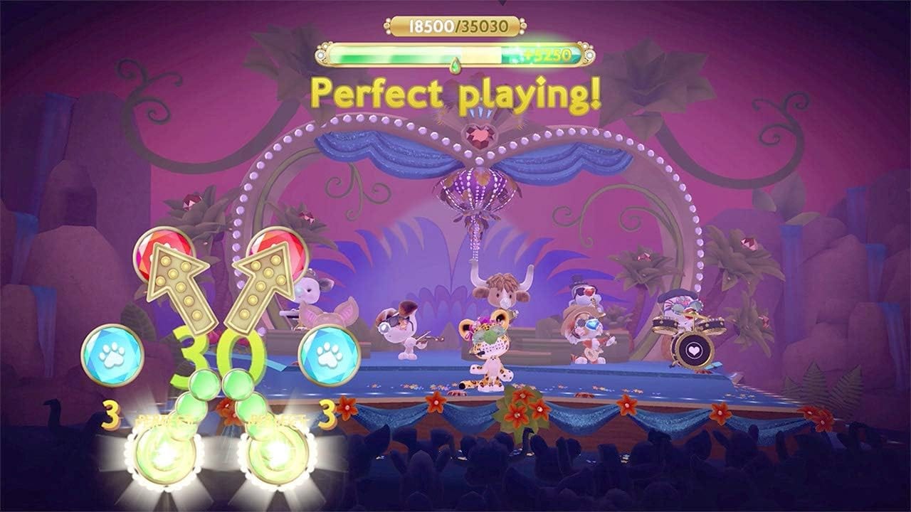 Geminose: Animal Popstars - Nintendo Switch Game for Children