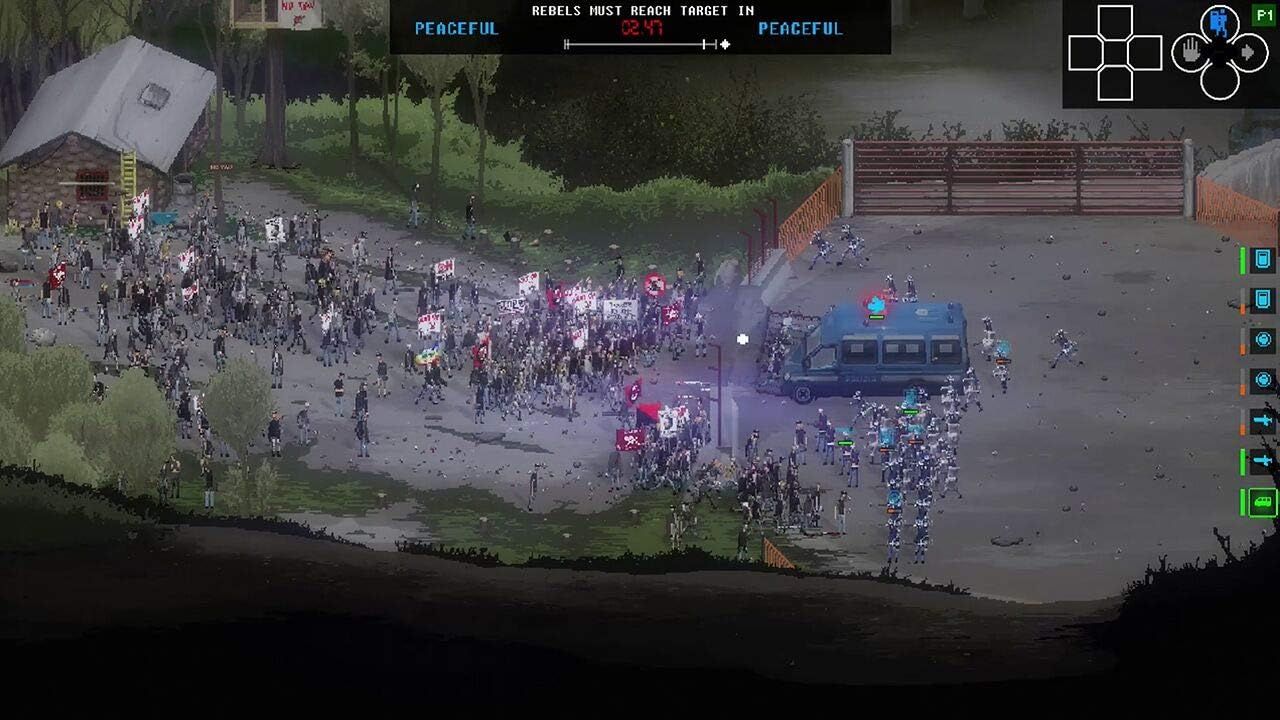 Riot: Civil Unrest - Action Fighting Nintendo Switch Game