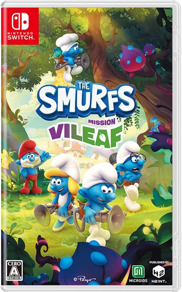 The Smurfs: Mission Vileaf - (NSW) - Nintendo Switch