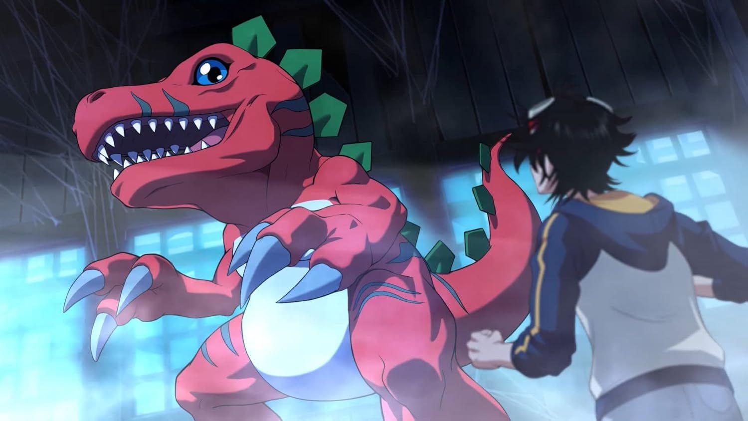 Digimon: Survive - Children Cartoon game Nintendo Switch