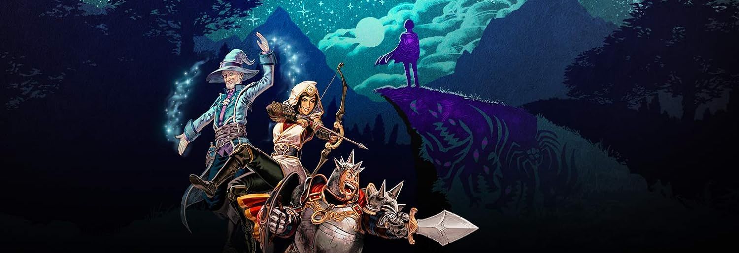 Trine 4: The Nightmare Prince - RPG Magical Adventure - Nintendo Switch Game