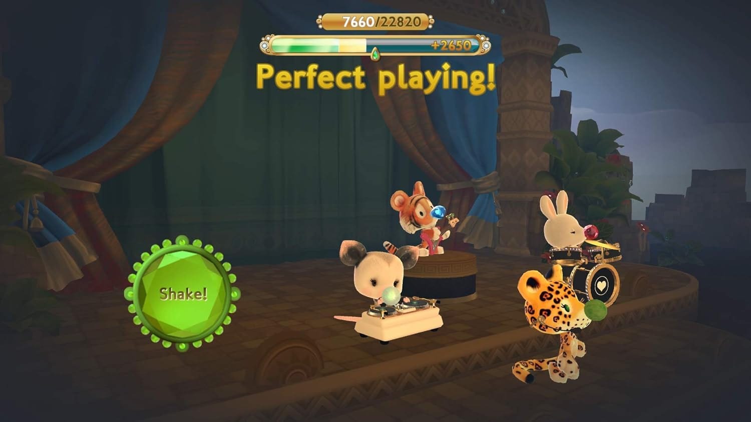 Geminose: Animal Popstars - Nintendo Switch Game for Children