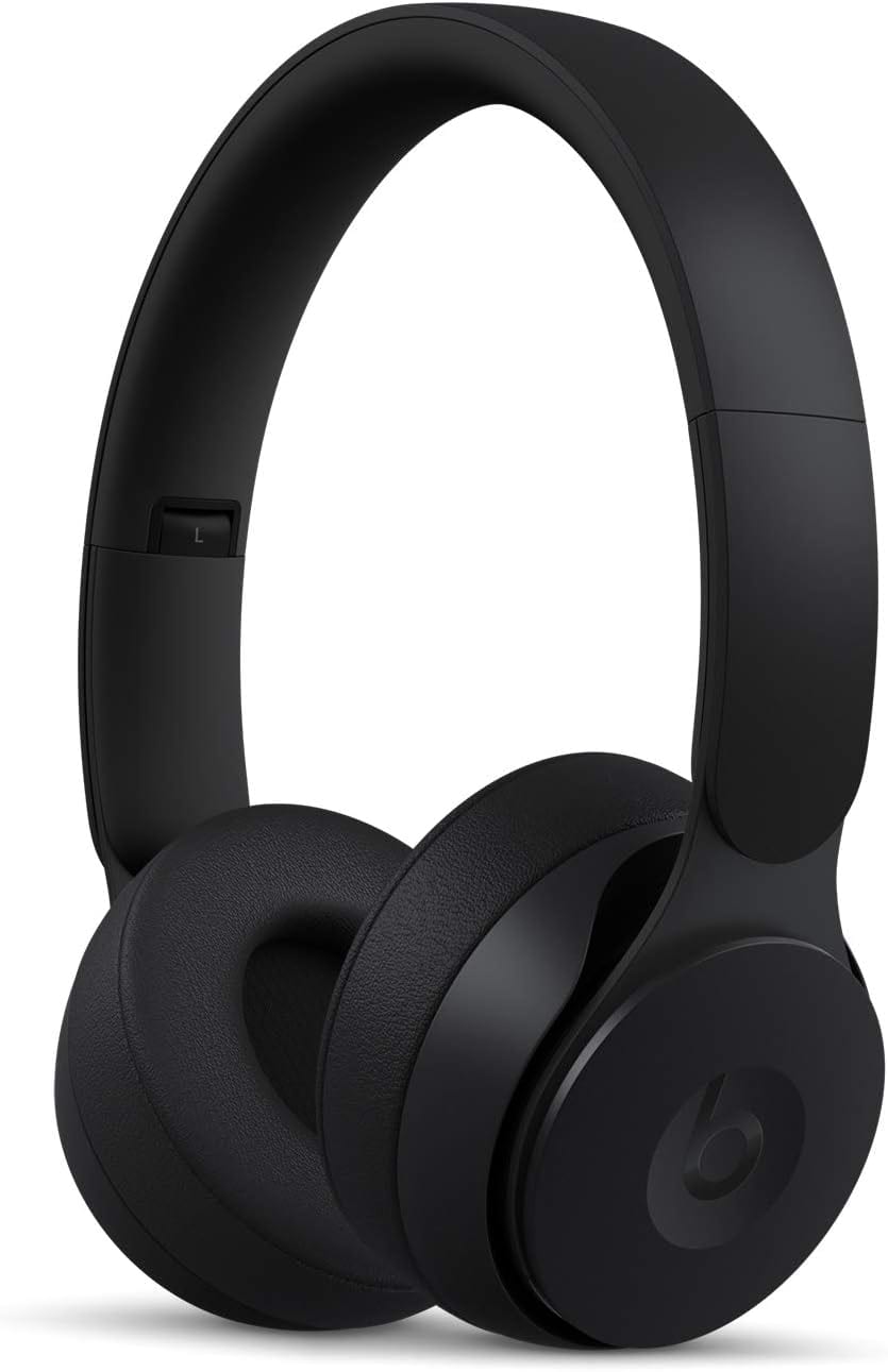 Beats Solo Pro Wireless Noise Cancelling On-Ear Headphones - Apple H1 Headphone Chip, Class 1 Bluetooth, 22 Hours of Listening Time, Built-in Microphone
