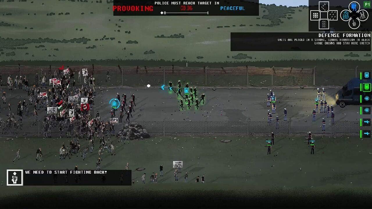 Riot: Civil Unrest - Action Fighting Nintendo Switch Game