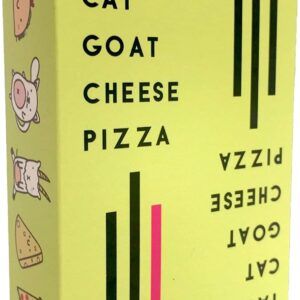 Taco Cat Goat Cheese Pizza - Fun Multiplayer Card Game