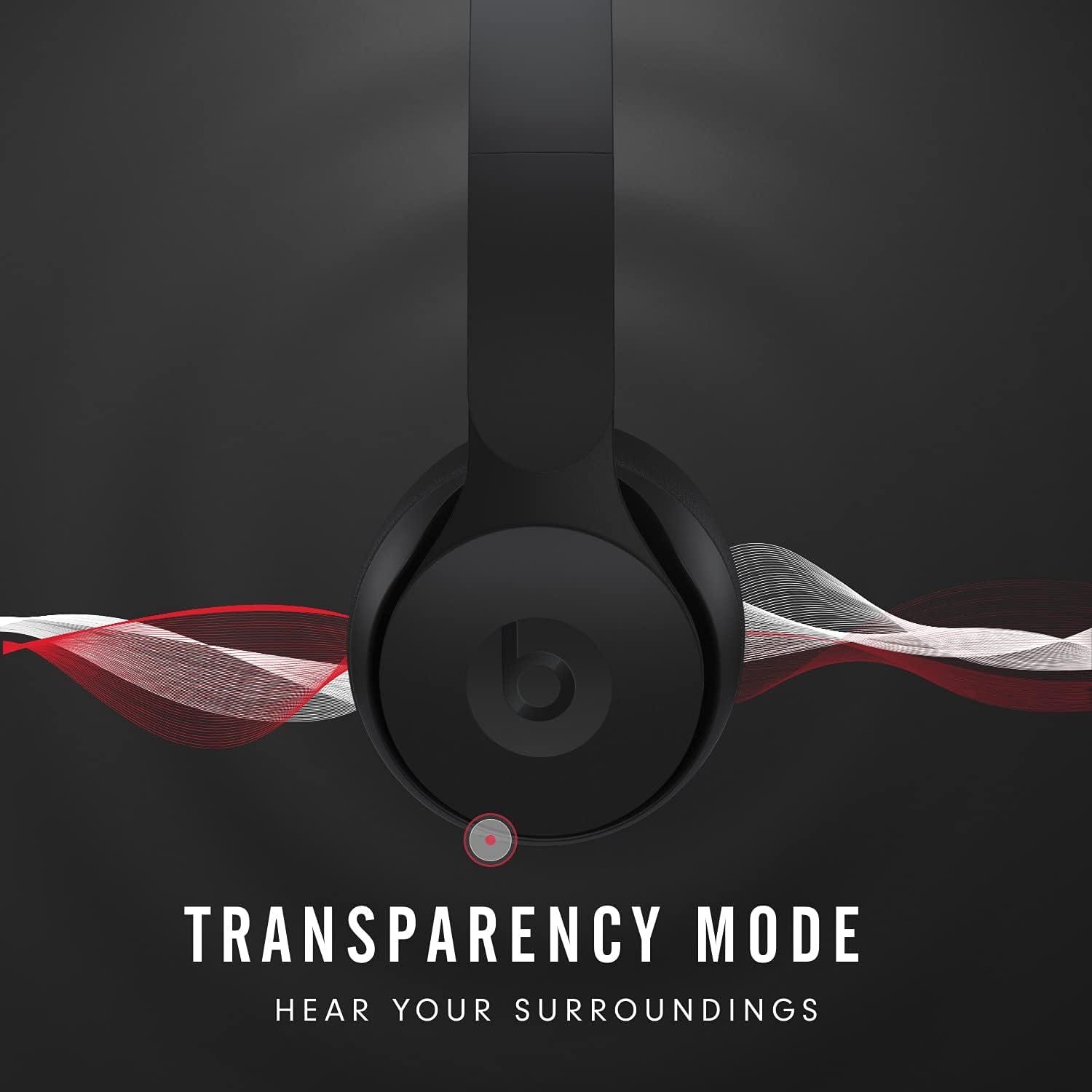 Beats Solo Pro Wireless Noise Cancelling On-Ear Headphones - Apple H1 Headphone Chip, Class 1 Bluetooth, 22 Hours of Listening Time, Built-in Microphone