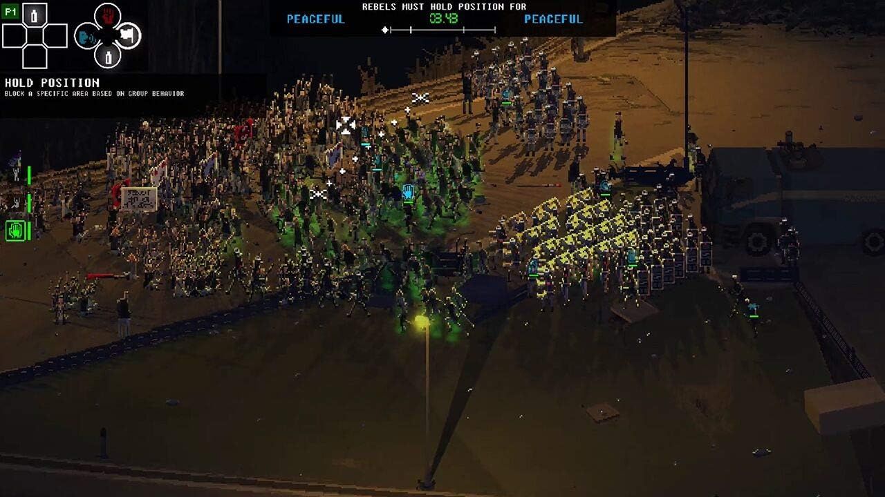 Riot: Civil Unrest - Action Fighting Nintendo Switch Game