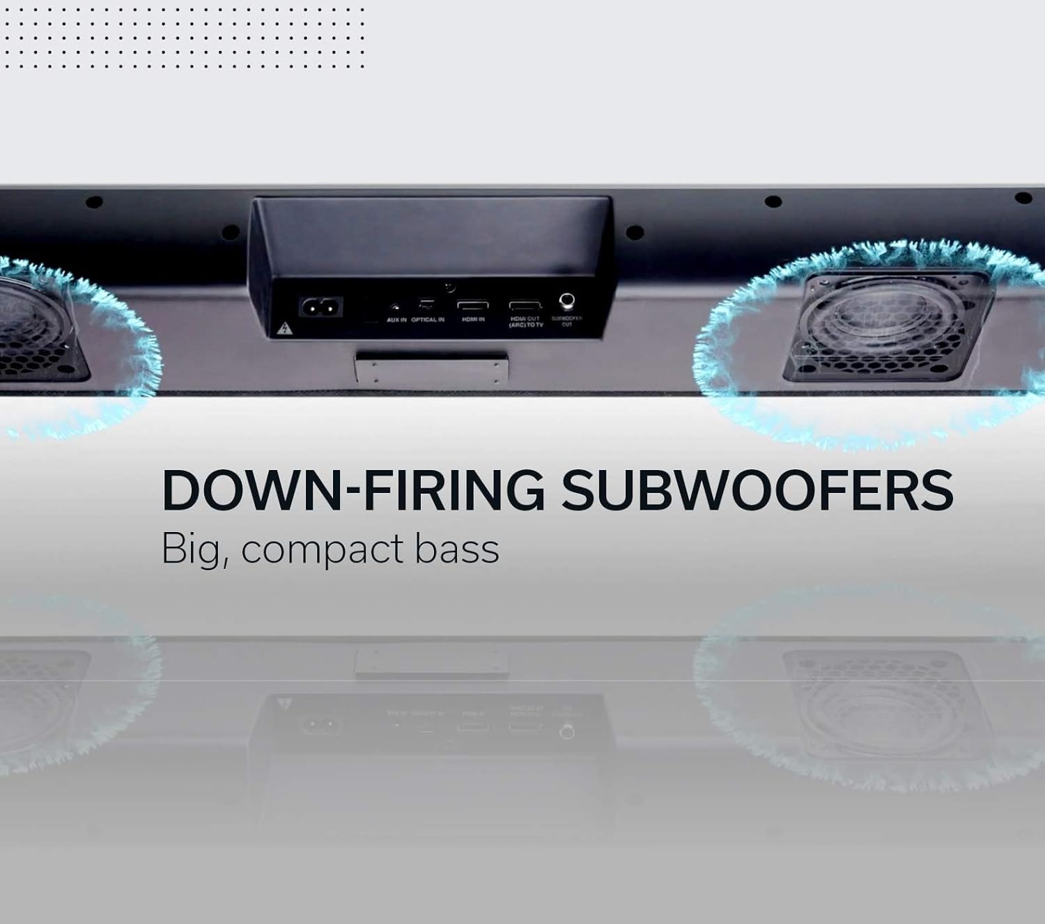 Denon DHT-S216 Home Theater Soundbar, Virtual Surround Sound, HDMI ARC, HD, 4K & Bluetooth Compatible, Low-Profile Design, Crystal Clear Dialogue