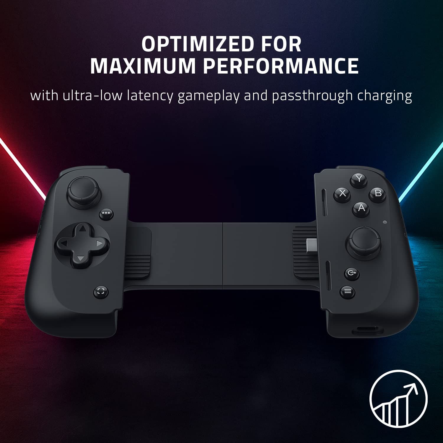 Razer Kishi V2 Mobile Gaming Controller for : Console Quality Controls - Universal Fit - Stream PC & Xbox Games - Free Nexus App