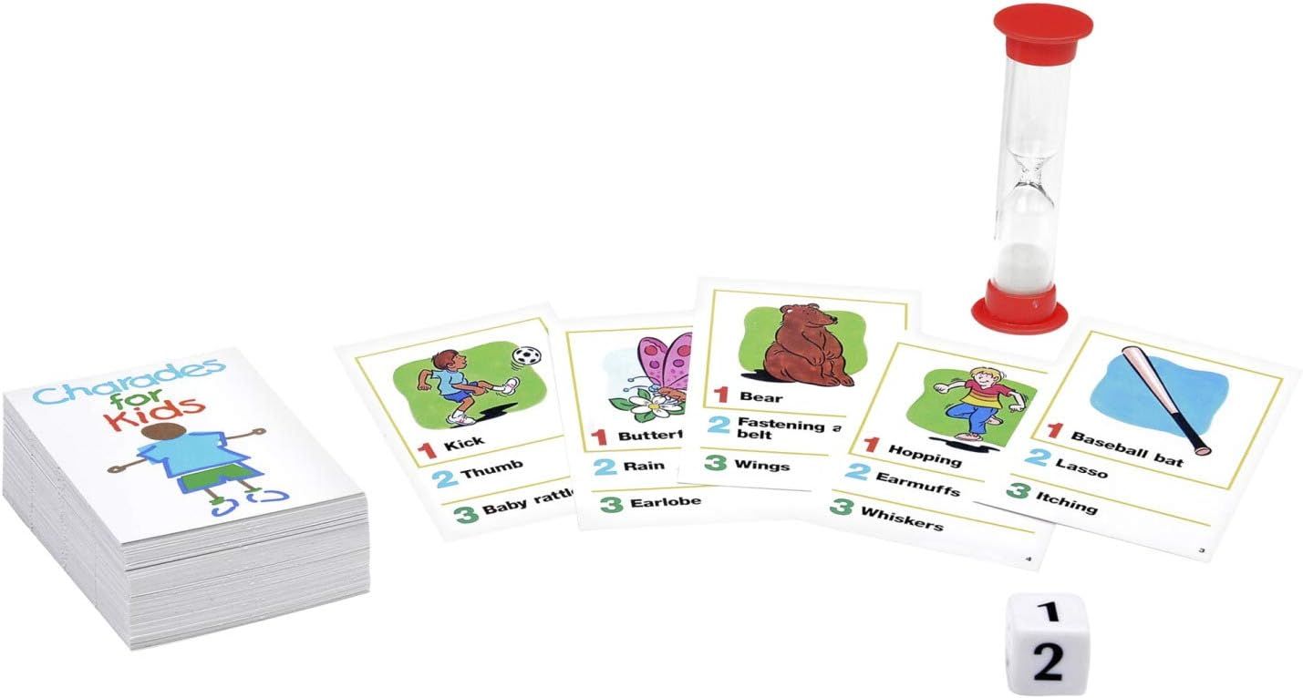 Charades for Kids - The 'No Reading Required' Family and Children Dumb Charades Game Ages 4 and up